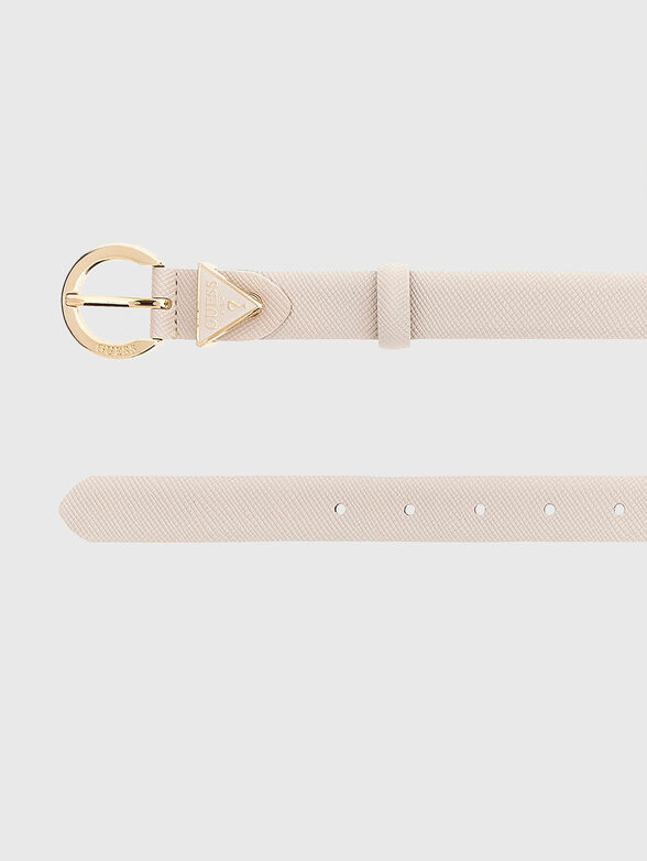 Belt with logo detail - 2