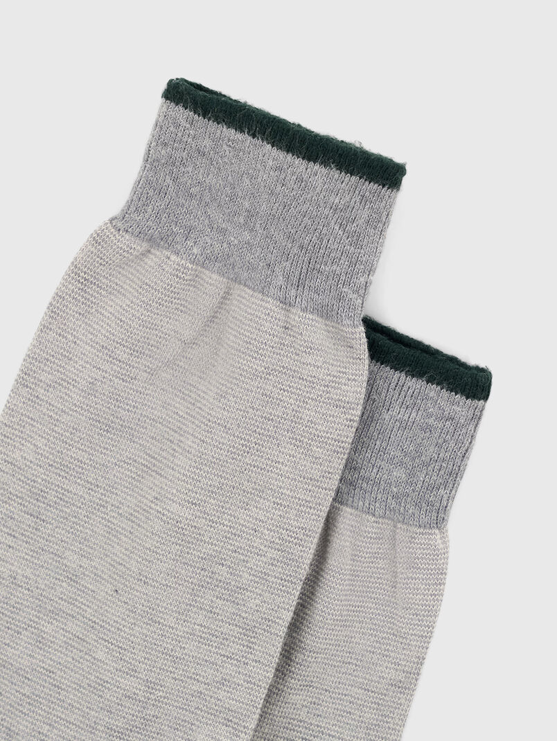 Gray socks - 3