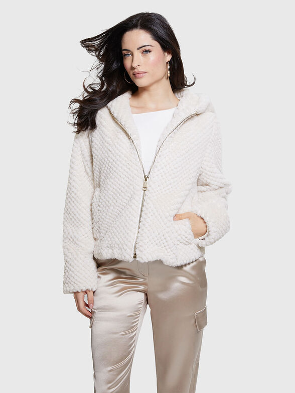 THEOLINE jacket with logo motif - 1