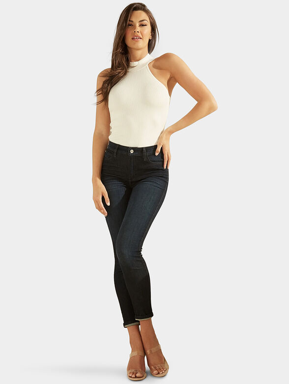 Black knitted top  - 2