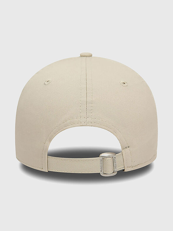 LEAGUE ESSENTIAL 9FORTY beige cap with inscription - 2