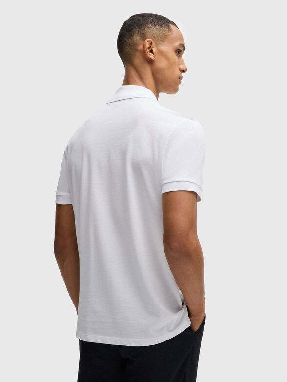 PALLAS polo shirt in black color - 3