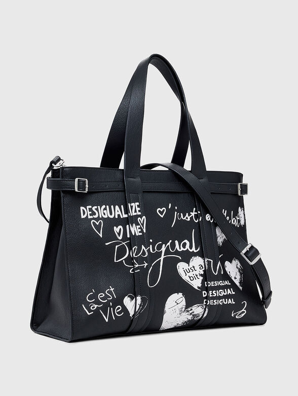 Big bag with accent print - 4