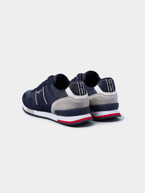 CROSS 4 COURT Black sneakers - 4