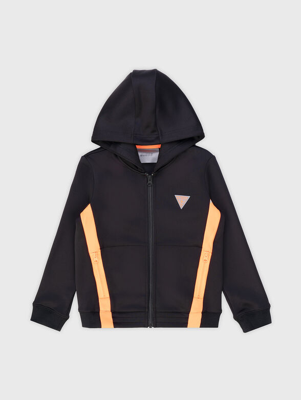 Sweatshirt with contrast elements - 1