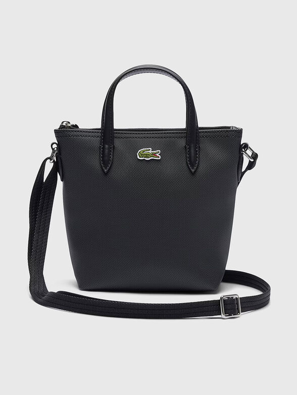 Crossbody bag with saffiano effect - 1