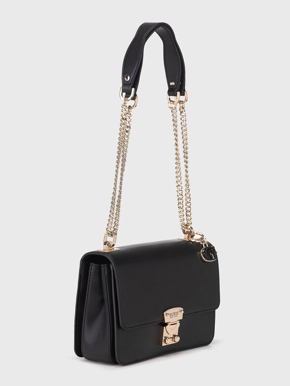 ELIETTE crossbody bag with logo accessory - 4