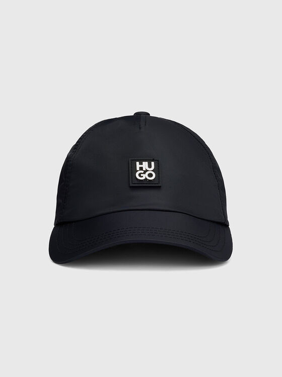 Черна шапка с лого  - 1