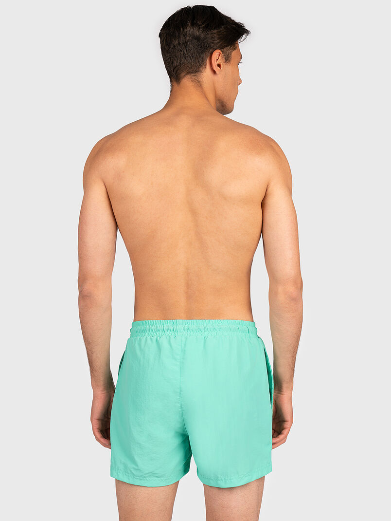 MICHI Beach shorts in black color - 3