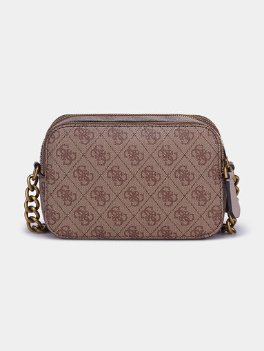 NOELLE Crossbody bag with logo print - 3