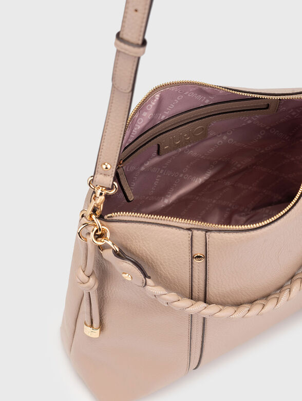 Big hobo bag with long strap - 6