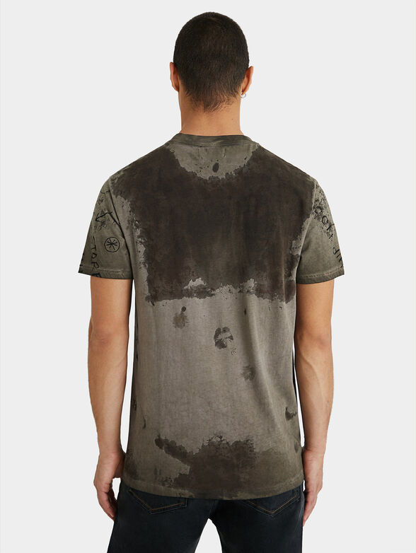 NADAL t-shirt with abstract graphic print - 3