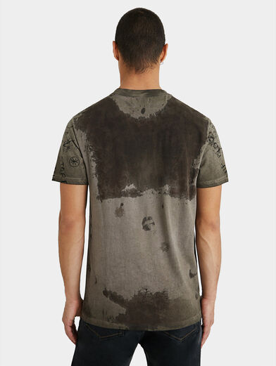 NADAL t-shirt with abstract graphic print - 3