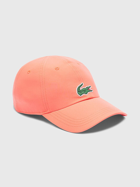 Hat with visor and logo - 1