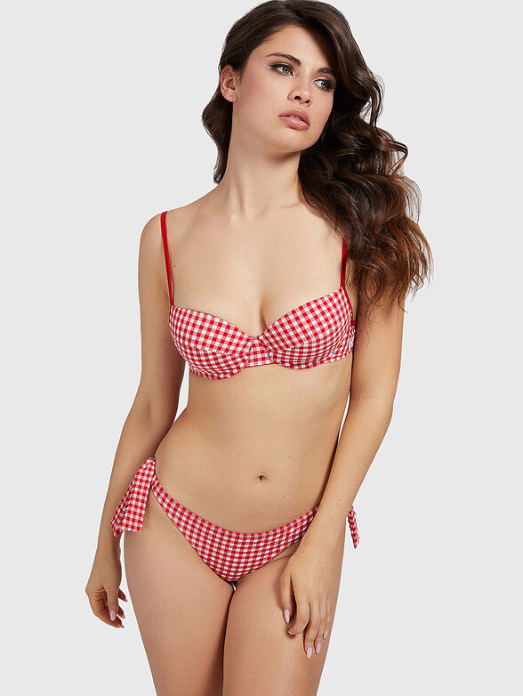 Balconette bikini bra - 2