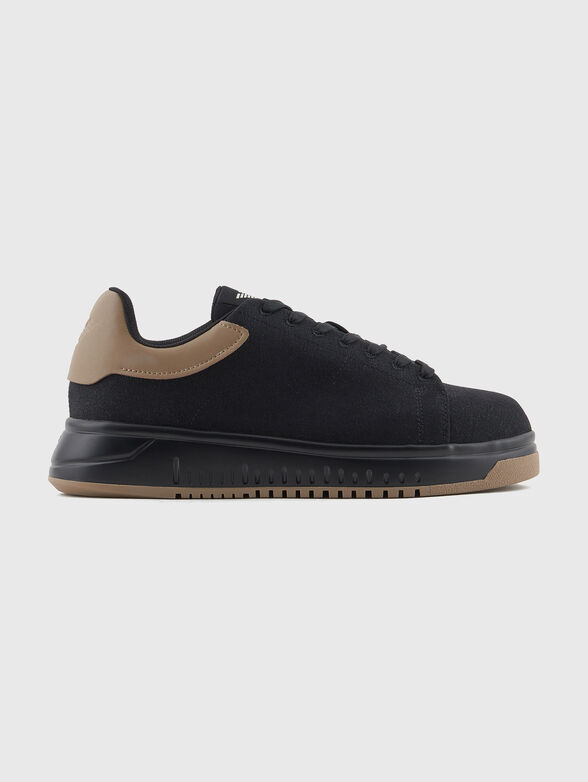 Leather sneakers - 1