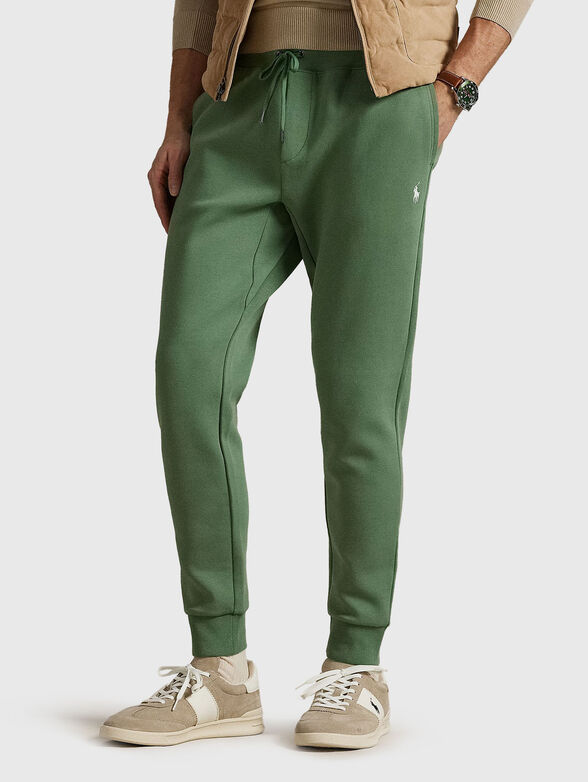 Green sweatpants - 1