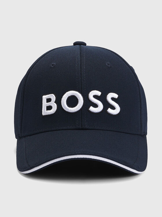 Baseball cap with logo embroidery - 1
