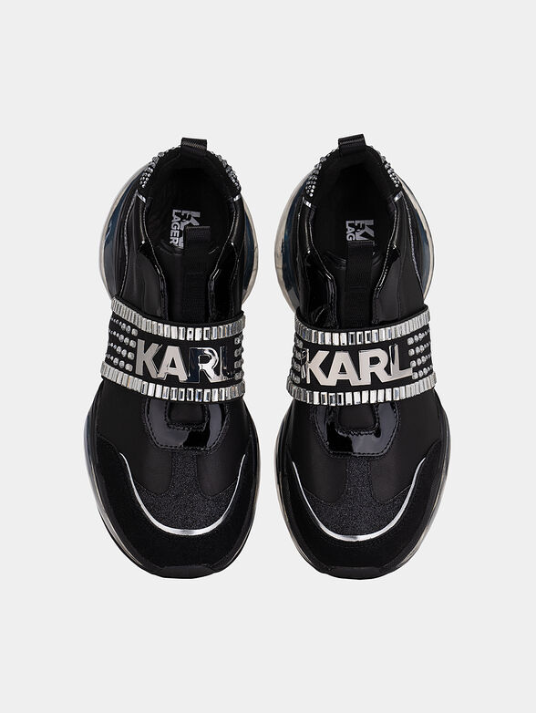 VENTURA 2 sneakers with applied crystals - 6