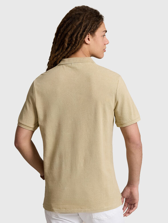 Polo shirt with logo embroidery - 3