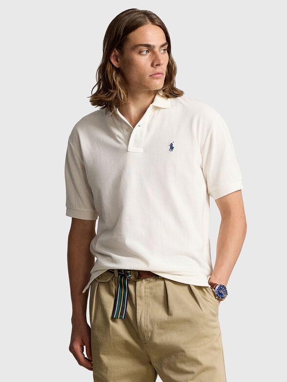 Unisex cotton polo shirt - 2
