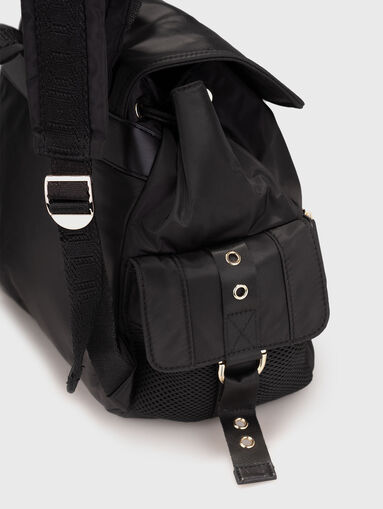 Nylon backpack - 4