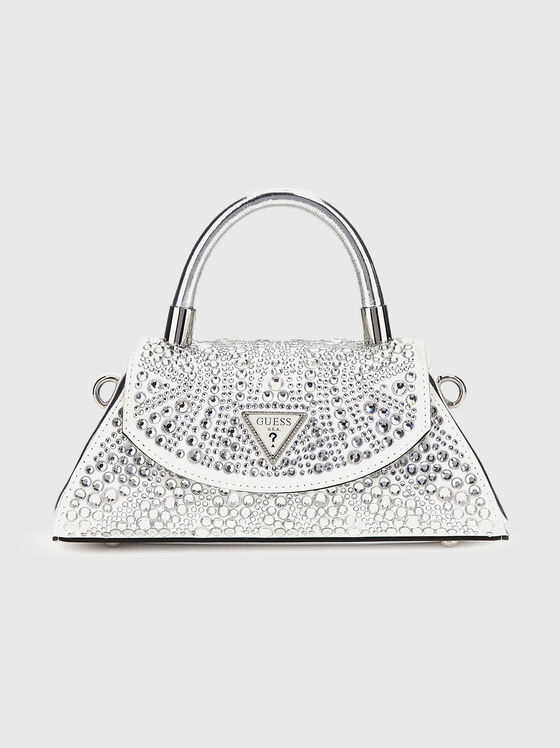 Малка чанта с апликирани кристали - 1
