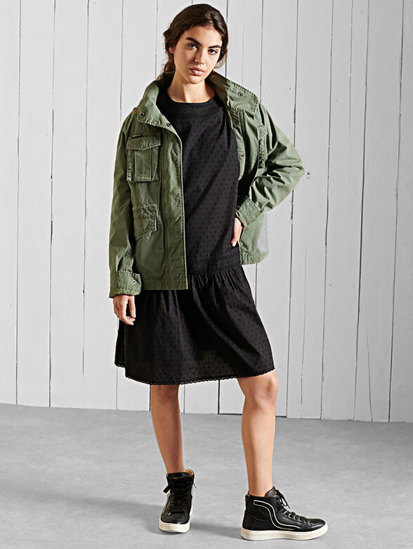 Dress with dots print - 2