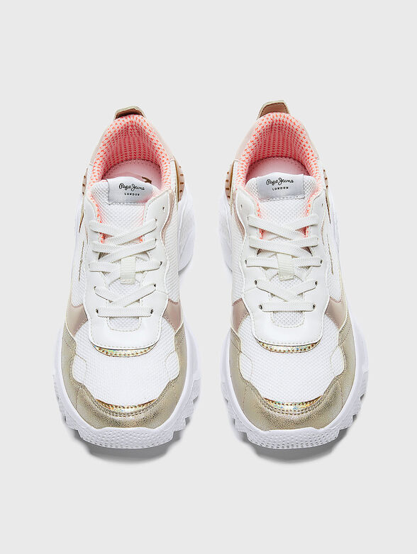 ECCLES TOP Sneakers with sparkling inserts - 2