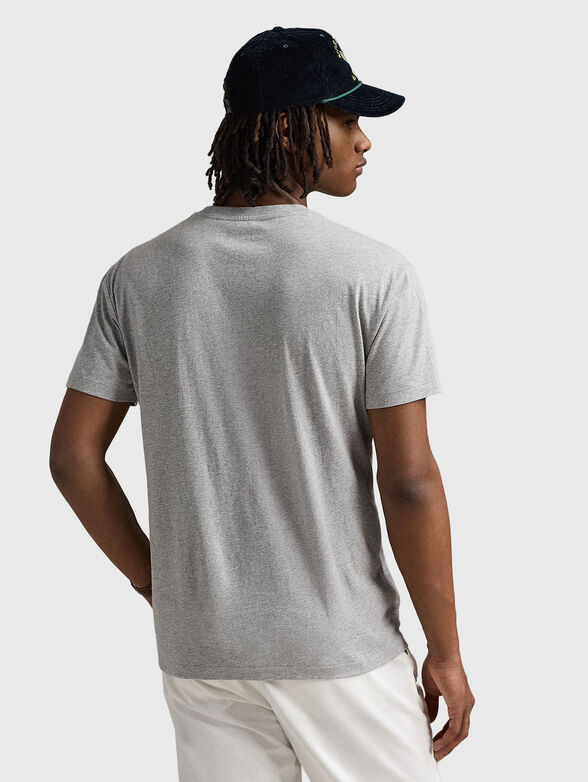 Polo Bear print cotton T-shirt - 3