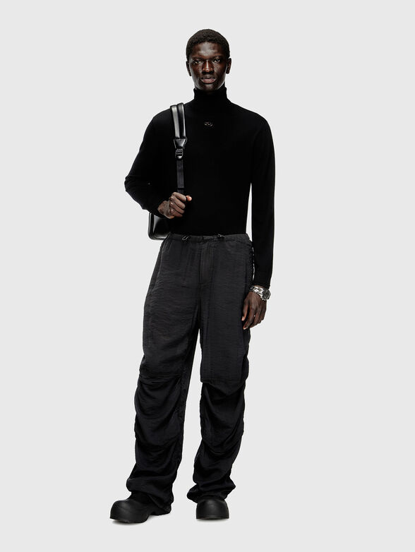 K-VARTA wool sweater with polo collar - 2