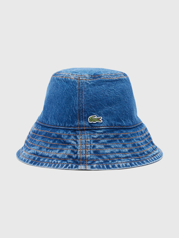 Denim bucket hat - 1