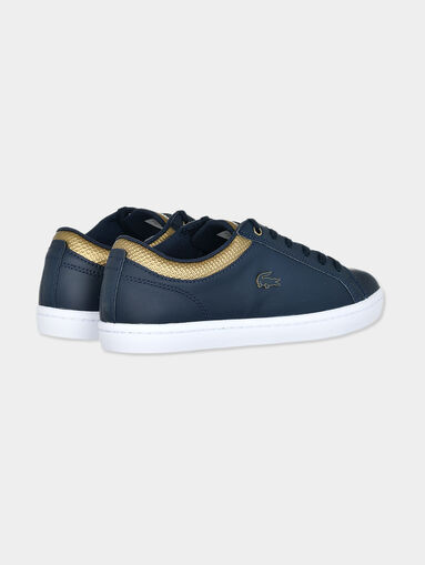 STRAIGHTSET 1181 Sneakers with gold accent  - 3