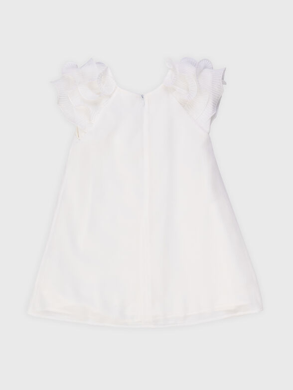 Dress with accent neckline  - 2
