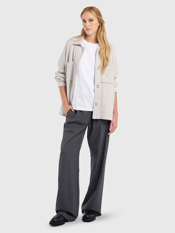 Crew neck cotton T-shirt - 2