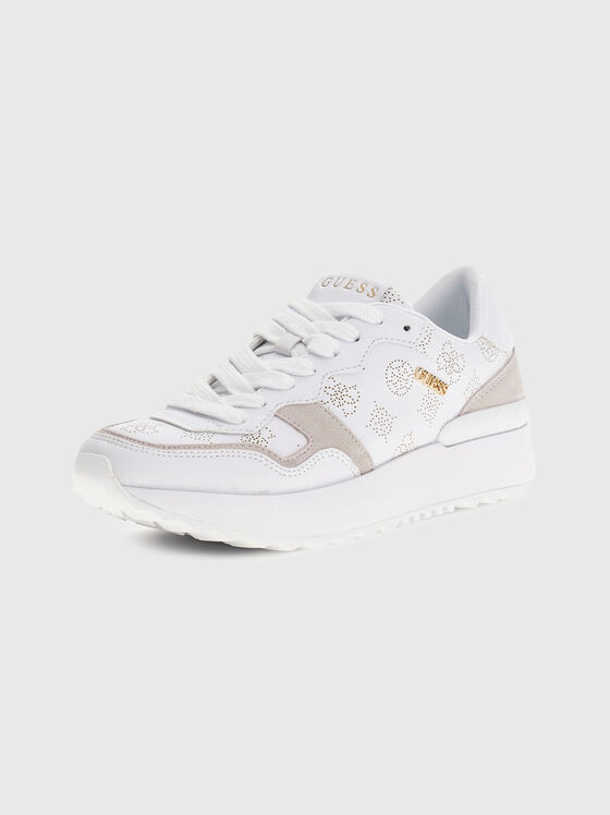 Спортни обувки VINSA3 с монограмен принт - 2