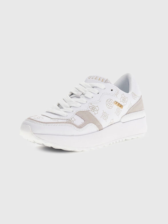 VINSA3 sports shoes with monogram print - 2