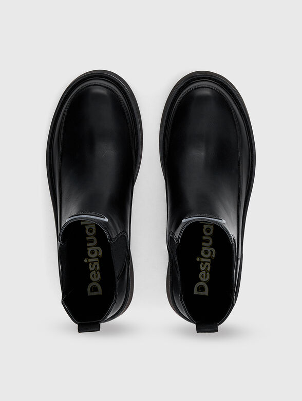 LENA boots with logo accent - 6