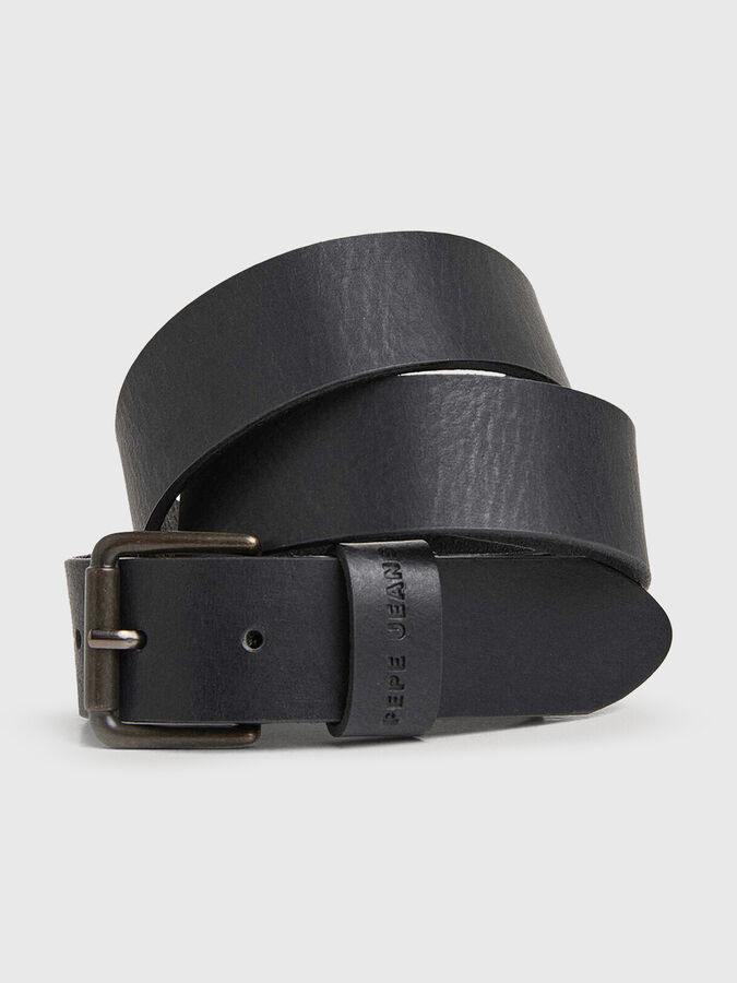 BENJAMIN leather belt brand Pepe Jeans — - Main Image