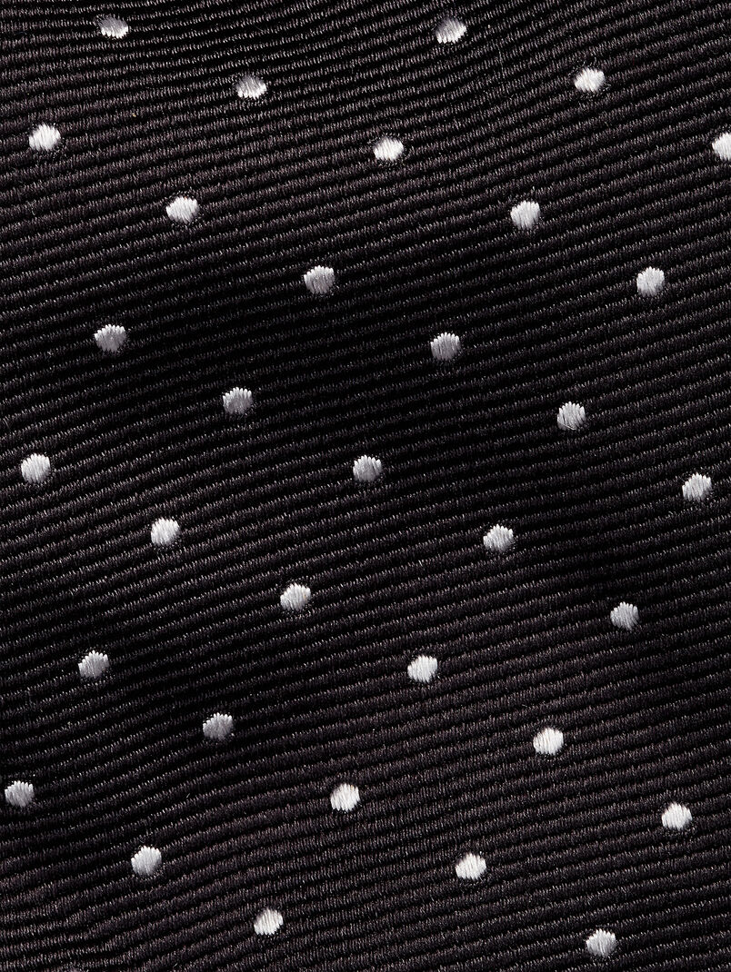 Tie with pattern of dots - 3