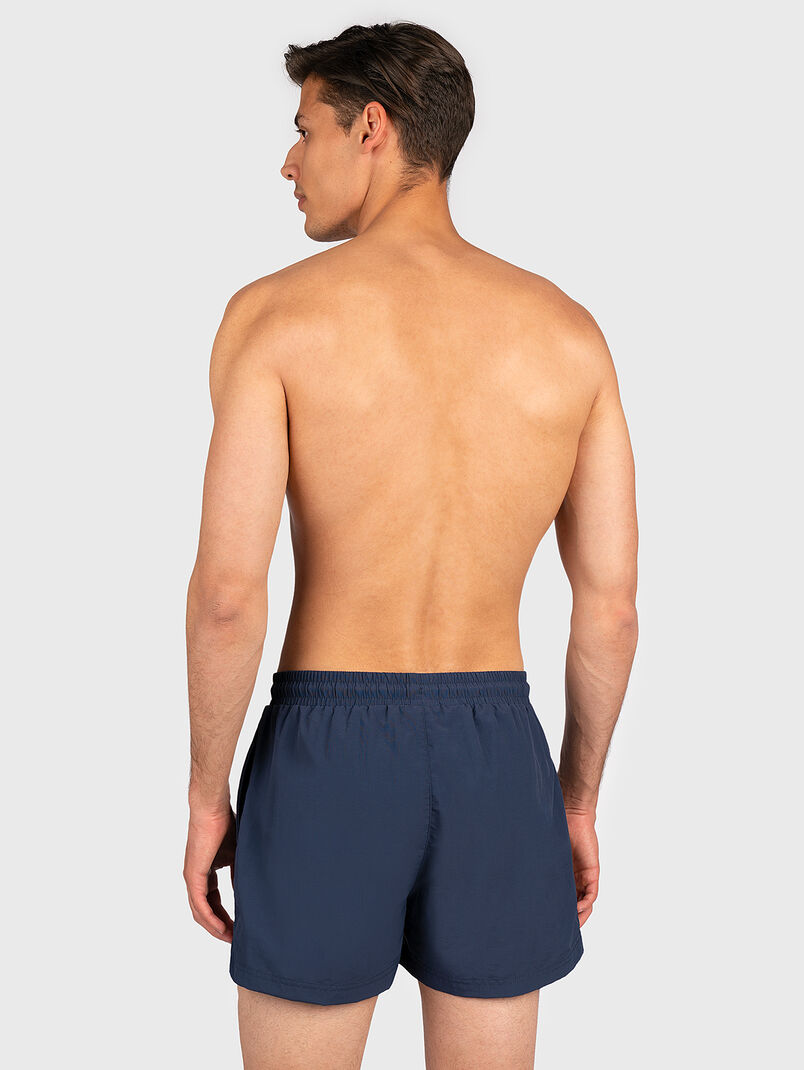 MICHI Beach shorts in black color - 3