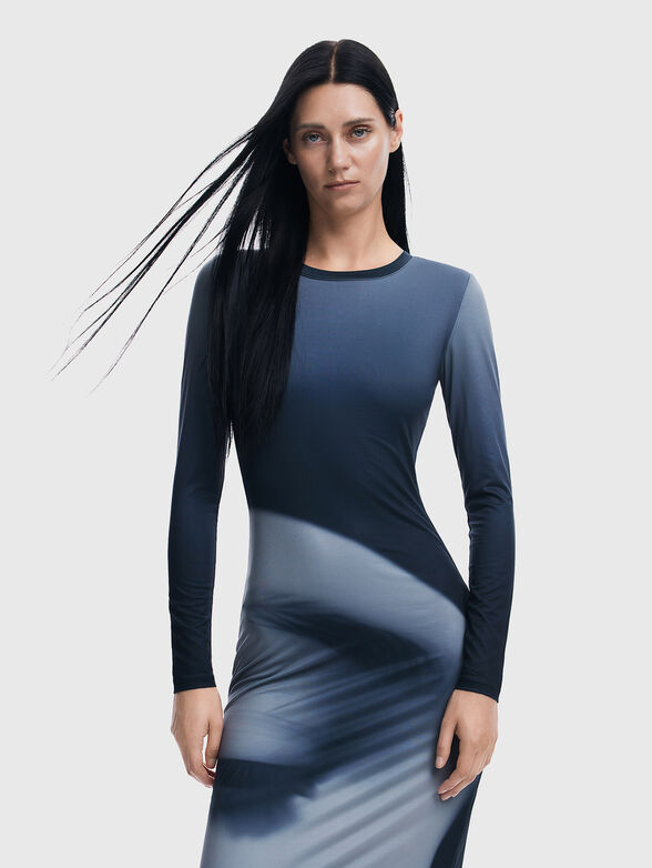 ORLANDO maxi dress with print - 3