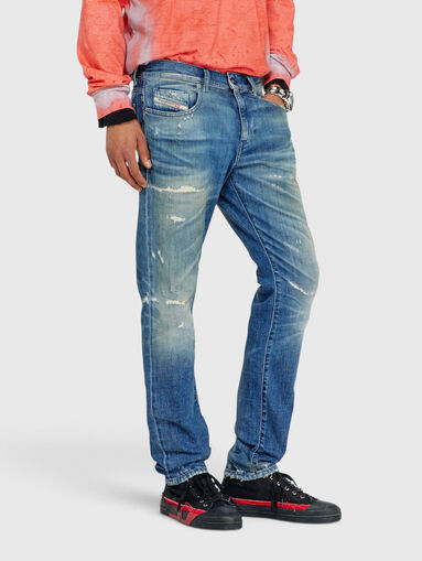 2019 D-STRUKT Blue slim jeans - 4