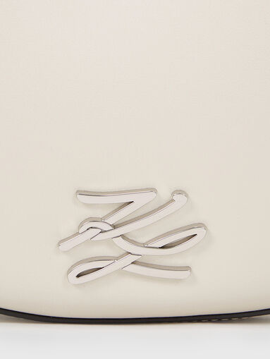 K/AUTOGRAPH MOON leather hobo bag - 4