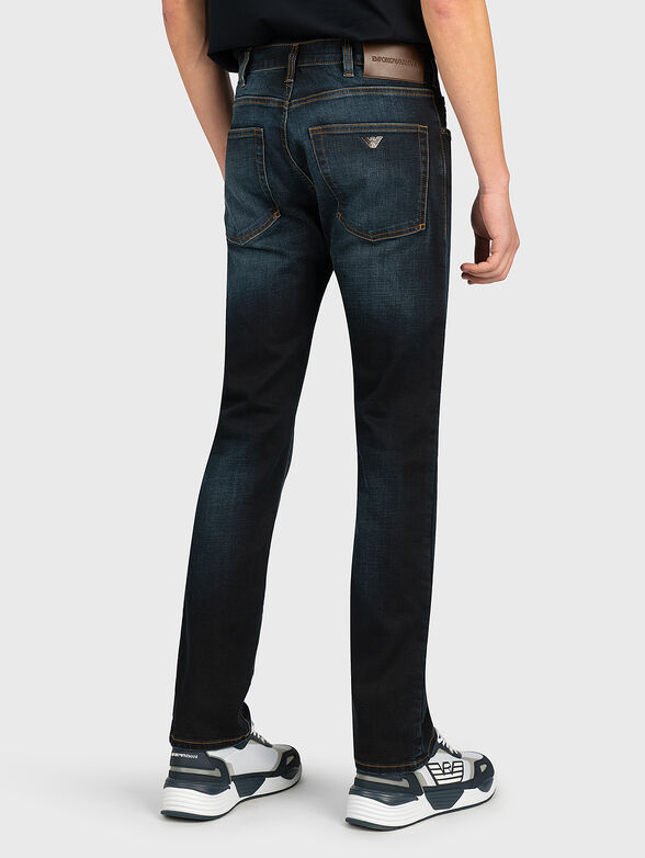 Straight jeans with washed effect - 2
