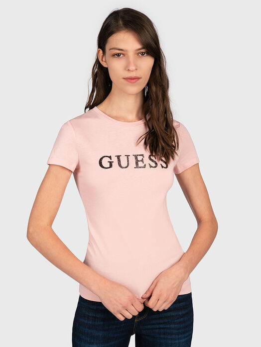 T-shirt with logo
