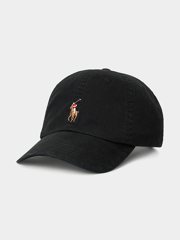 Baseball cap with colourful logo embroidery - 1