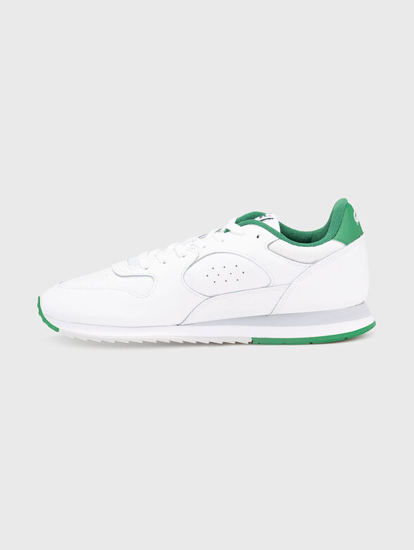 Sports shoes with logo detail - 4