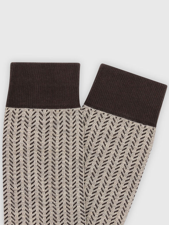 Herringbone socks - 2