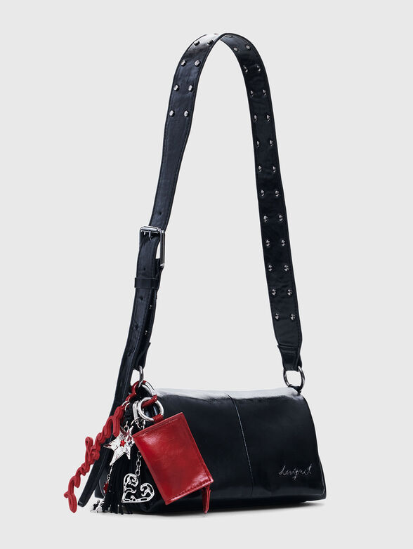 GALAXY crossbody bag with adjustable handle and logo - 4